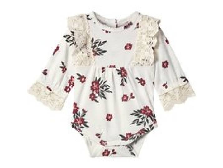 LUPILU® Body bébé (blanc, 0-2 mois)