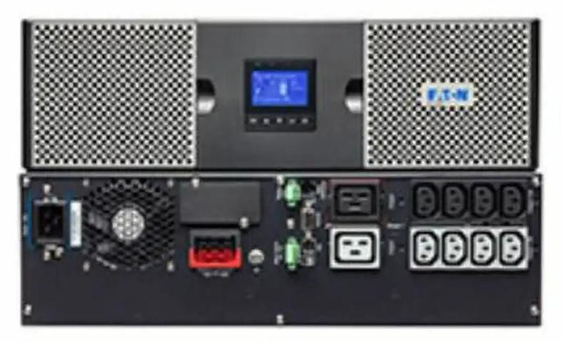Eaton 9PX 2200i RT3U UPS - 2200 VA / 2200 Watt - 1-fase - 220/230/240 V - 10 uitgangen - Rackmount 3U