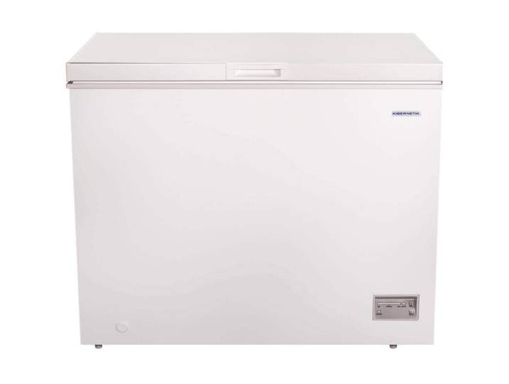 KIBERNETIK Gefriertruhe ECOGT200 , Energieeffizienz: C, weiss (weiß), B/H/T: 103cm x 85cm x 62cm, Gefriertruhen, Gefriertruhe