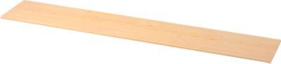 Abdeckplatte TOPAS LINE, für Regale und Schränke, B 2405 mm, Ahorn-Dekor