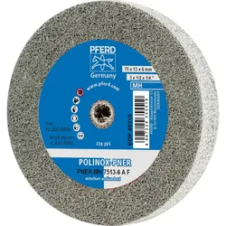 PFERD TOOLS POLINOX verpresstes Vlies-Rad PNER für Geradschleifer, Biegwellen und Schleifblöcke - 44691242