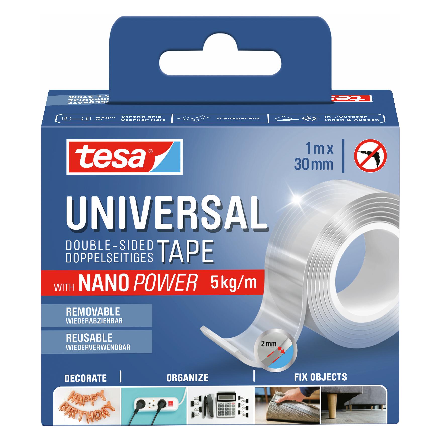 tesa NANO POWER - Klebeband (30 mm) (55810-00010)