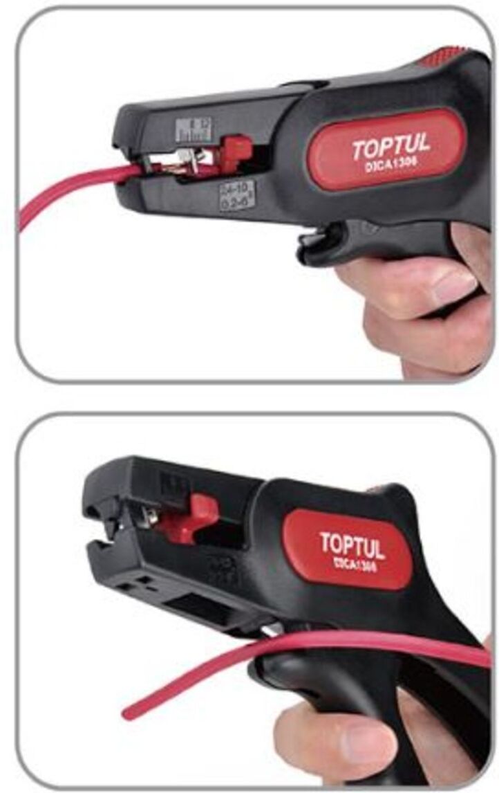 Toptul Pinze per installazione elettrica DICA1306