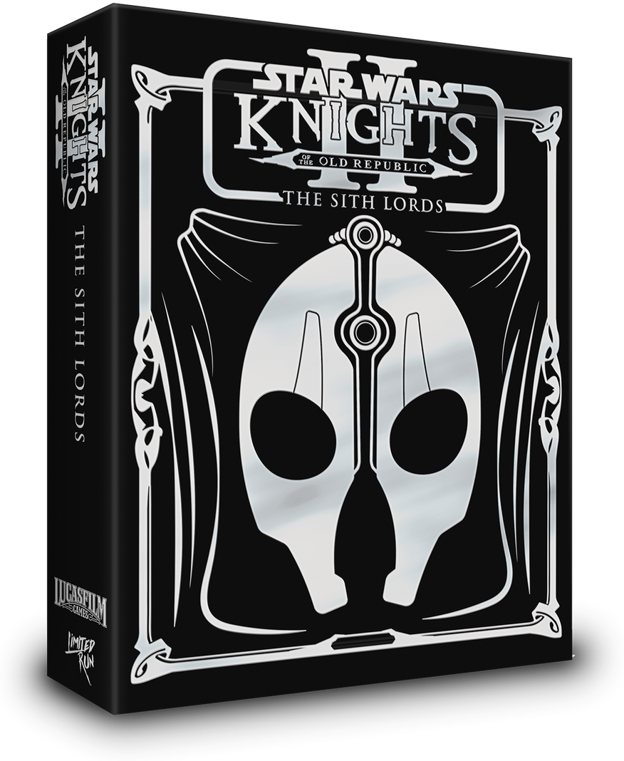 Star Wars Knights of the Old Republic II: The Sith Lords (Limited Run) (Import)