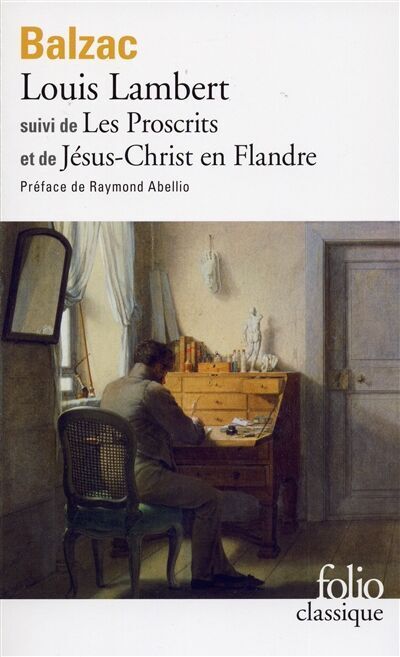 Balzac, Honoré de - Louis Lambert - Preis vom 17.10.2026 19:25:27 h