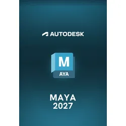 Autodesk Maya 2027 | 1 Gerät | 1 Jahr