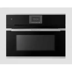 Küppersbusch Kompakt Mikrowellen-Backofen mit ökotherm®, TFT Display, Stainless Steel / Edelstahl, CBM6550.0S DK1