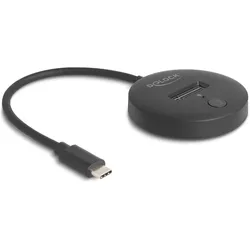 Delock M.2 Dockingstation für M.2 NVMe / SATA SSD mit USB 10, SSD + Festplatte Zubehör