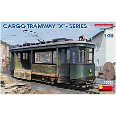 MiniArt - Cargo Tramway X-Series - 1:35 311508