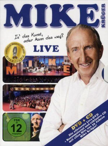 Mike Krüger - Mike Krüger - Is' das Kunst, oder kann das weg? (+ Audio-CD) - Preis vom 09.10.2026 07:28:09 h