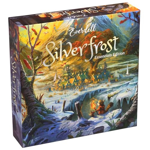 Everdell Silverfrost Essentials Edition bordspel van Tabletop Tycoon