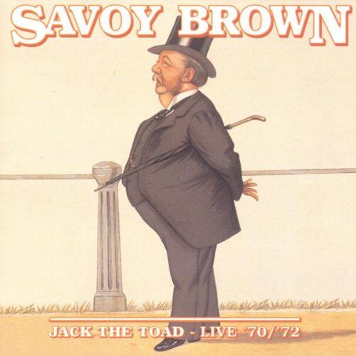 Savoy Brown - Jack the Toad/Live 1972 - Preis vom 04.10.2026 03:51:26 h