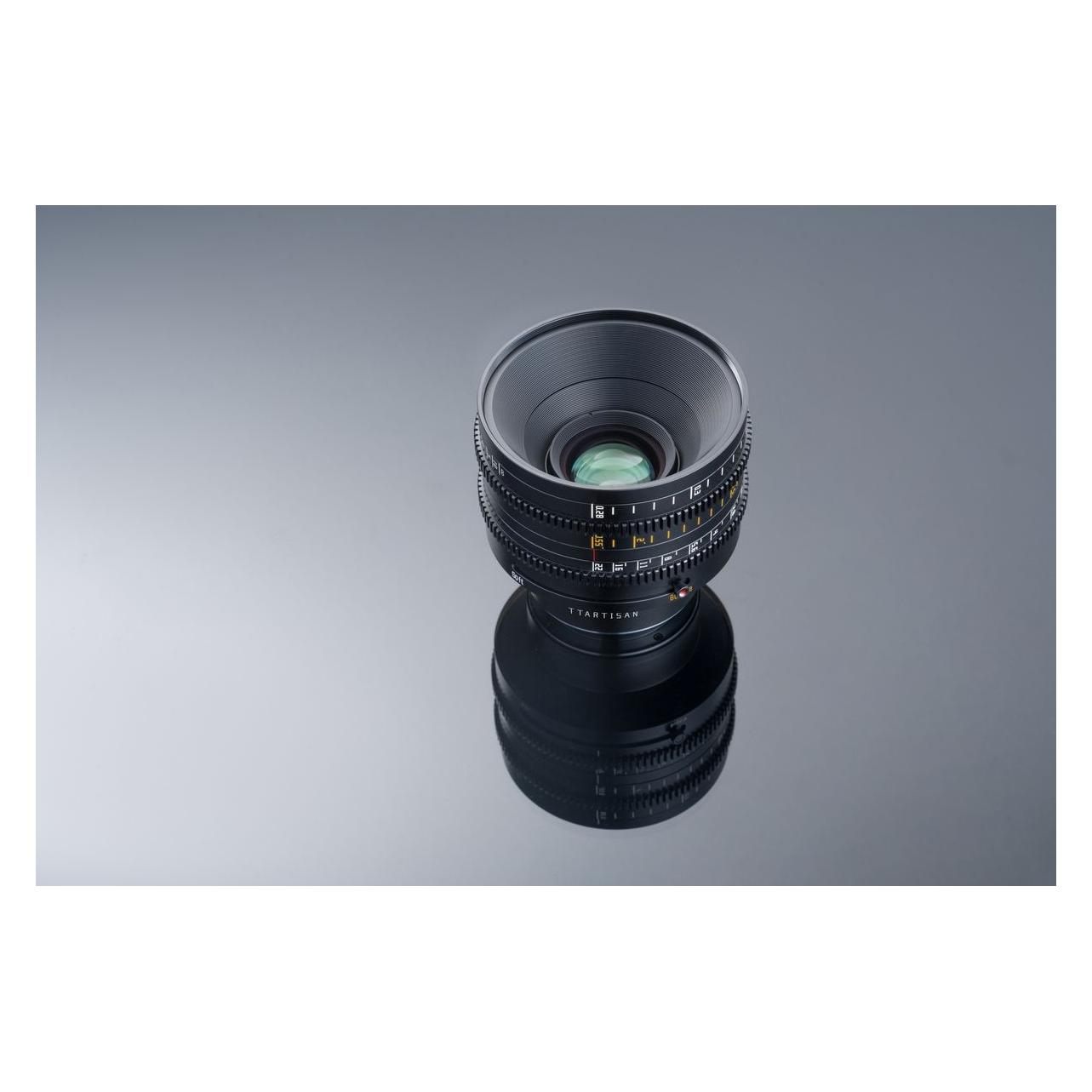 TTArtisan 35mm T2.1 L (L-Mount, Vollformat) (F3521-L-B)