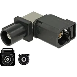Delock Adapter FAKRA A Buchse 90° > FAKRA A Stecker