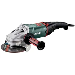 Metabo Winkelschleifer WEPBA 24-180 MVT Quick mit Bremse, Schnellspannmutter, drehbarem Haupthandgri - 606480000