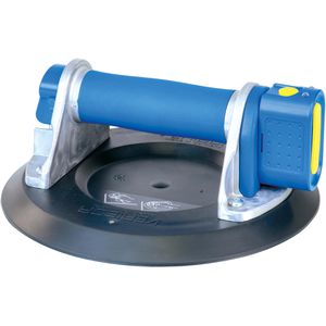 Bohle Saugheber Veribor BO 601A, mit Koffer, 1 Vakuum Saugnapf, mit Akku, Tragkraft 120kg