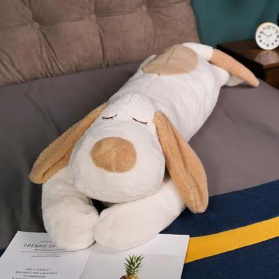 Inspired Finds CuddleBuddy Giant Soft Down Cotton Plush Pillow Doll brown 55.1259.06in