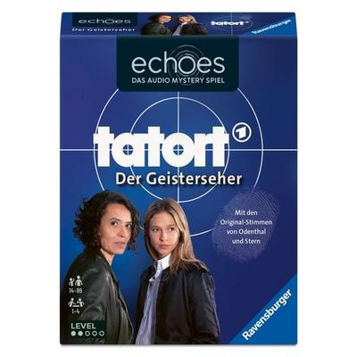 echoes Tatort: Der Geisterseher – Hörspiel trifft Gesellschaftsspiel ab 14 Jahren
