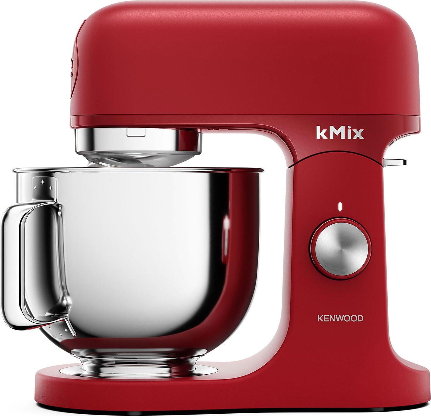 Kenwood KMX751ARD Staande mixer, Rood, 1000 Watt, 5 liter