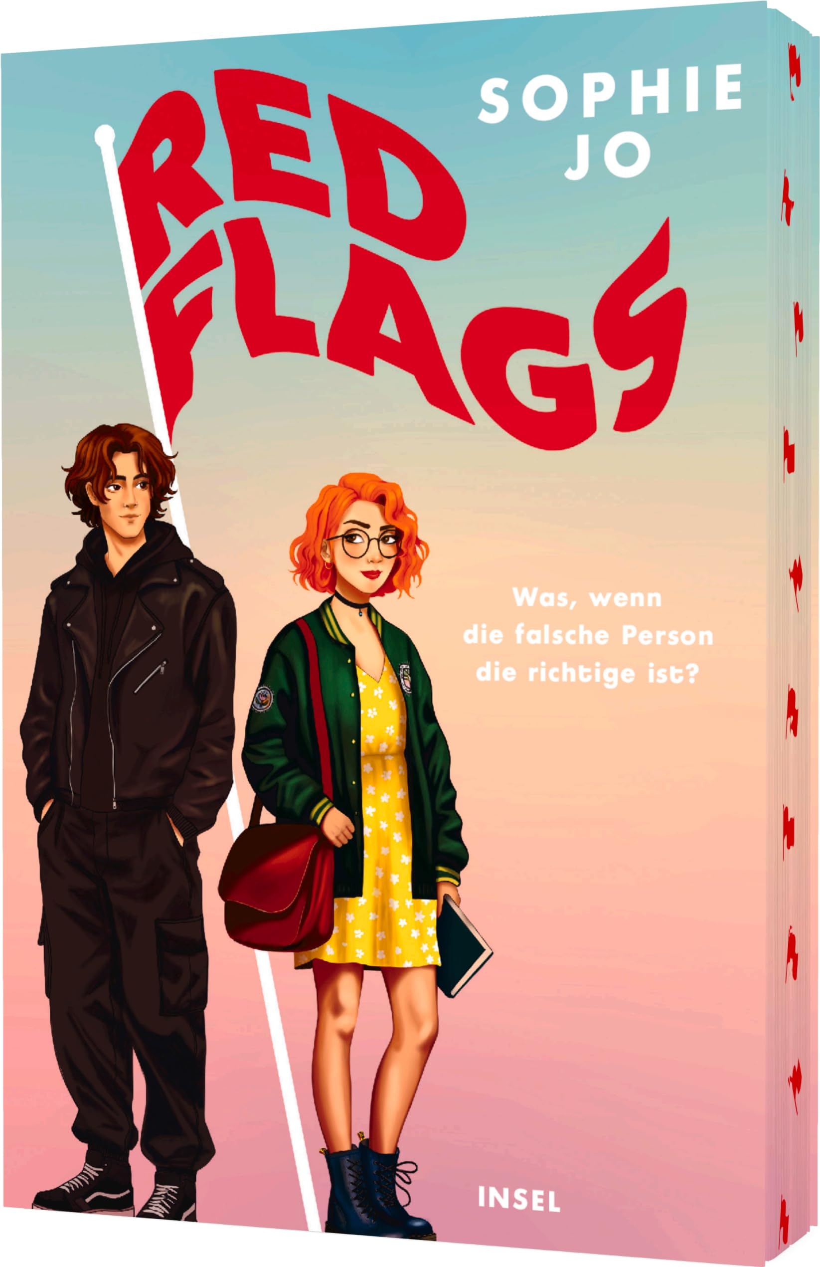Sophie Jo - Red Flags: Was, wenn die falsche Person die richtige ist? Scharfsinnige Enemies-to-lovers RomCom über Red Flags beim Dating und in Beziehungen Mit Farbschnitt exklusiv in der ersten Auflage - Preis vom 04.10.2026 03:51:26 h