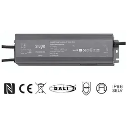 Netzteil POWERLINE 60W 24V DALI dimmbar IP66 Sigor