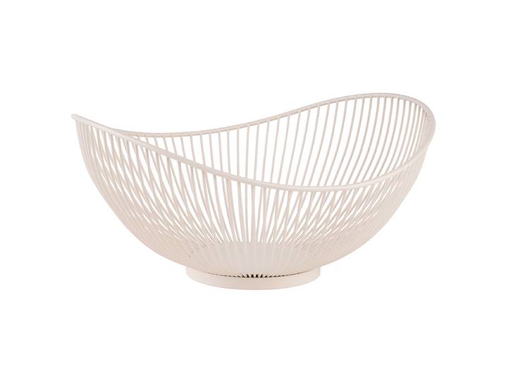 Panier Svart Blanc 26 x 14 x 30cm Blanc