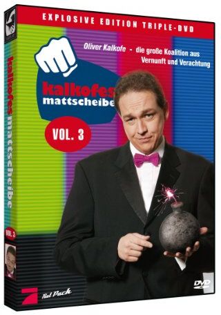Marc Stöcker - Kalkofes Mattscheibe Vol. 3 (3 DVDs) - Preis vom 05.10.2026 03:47:11 h
