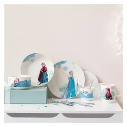 Villeroy & Boch, Kindergeschirr + Kinderbesteck, Kinderbesteck, 4-teilig Disney Frozen