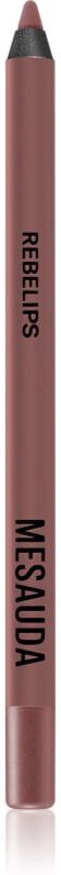 Mesauda Rebelips waterproof lip liner shade 104 Seashell 1.2 g