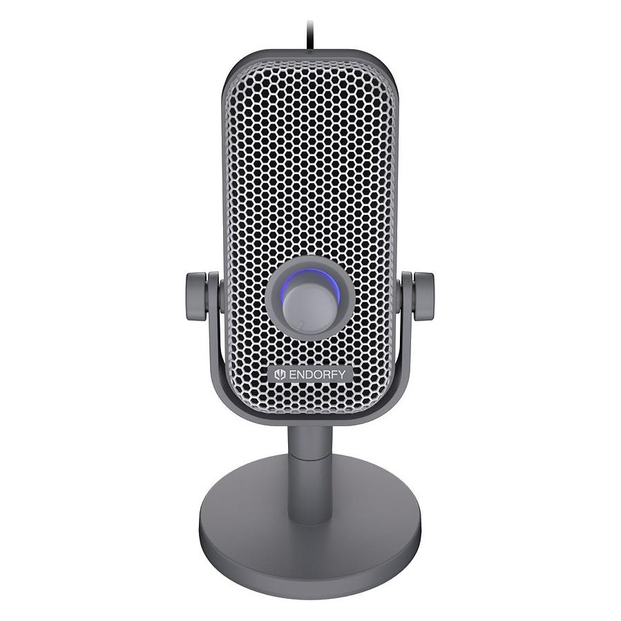 Endorfy Solum Voice S Alt Gray (dunkelgrau, USB-C, RGB-Beleuchtung) (EY1B024)