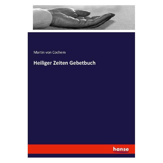 Hansebooks Heiliger Zeiten Gebetbuch (55906767)