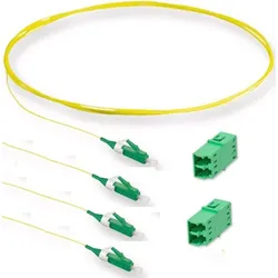 Corning Pigtail + Kupplung SET BAT-PSY-22RT