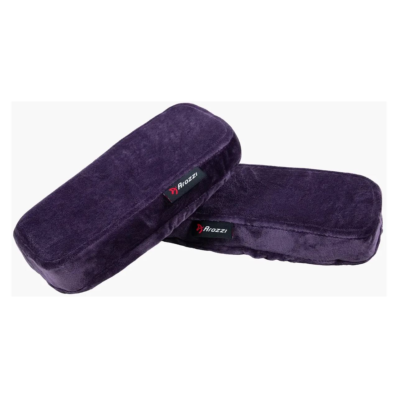 Arozzi Armlehnenpolster Memory-Foam lila