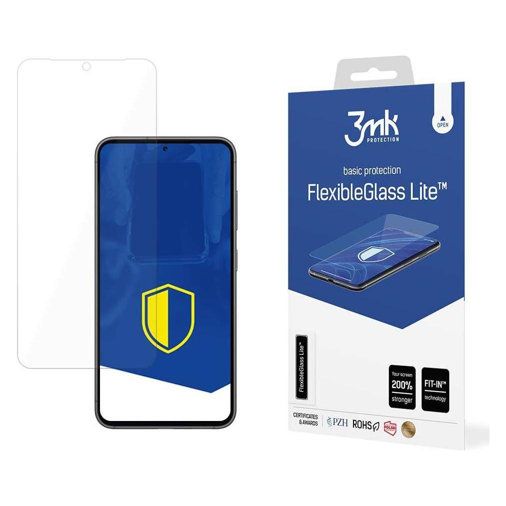 3MK FlexibleGlass Lite Hybridglas für Samsung Galaxy S24 (1 Stk., Samsung Galaxy S24) (1637320834)