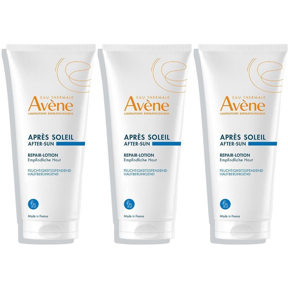 Avène After Sun Repair Lotion x3 3x200 ml