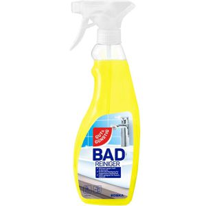Gut&Günstig Badreiniger, gegen Kalk und Schmutz, 1 Liter