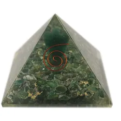 Lrg Orgonite Pyramid 70mm - Angel