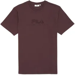 Fila T-Shirt - Unisex - Gr. M - weinrot