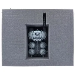 Feldherr Full-Size Rasterschaumstoff-Set für Chaos Space Marines – Schädelherrscher des Khorne (Schaumstoff)