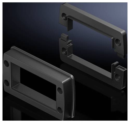 Rittal AX 2583.800 2583080 Rahmen Kunststoff Schwarz 1St.