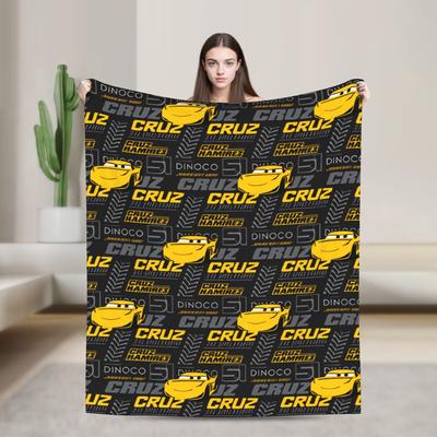 Shop Station Lightning McQueen Blanket Soft Flannel Fleece Kids Throw Blanket For Bed, Sofa & Travel d 39x51in