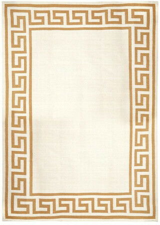 Jonathan Adler Key Border matta camel