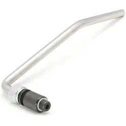 Floyd Rose Original Comp Tremolo Arm Assembly - Chrome (PKG) (Instrumenten Ersatzteile), Zubehör Instrumente, Silber