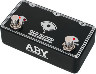 Old Blood Noise Endeavors AB/Y Switcher Basic Black Black