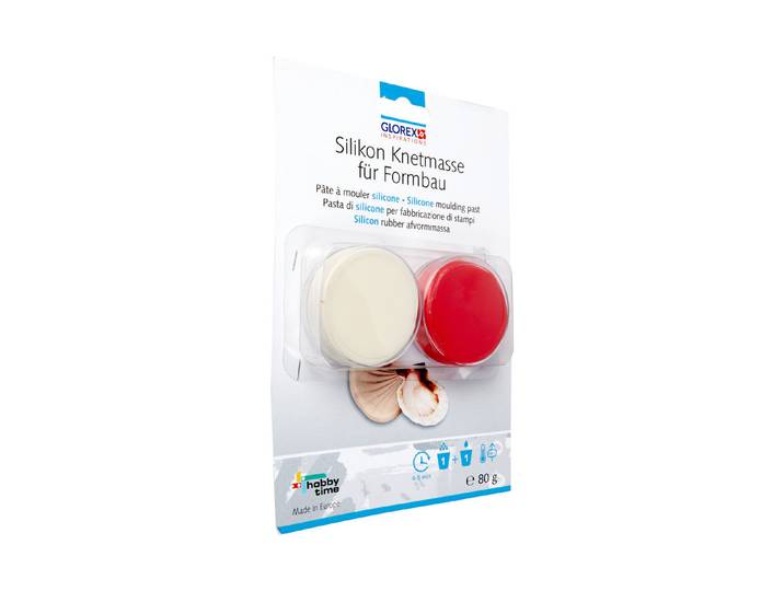 Glorex Silikon-Knetmasse 80 g