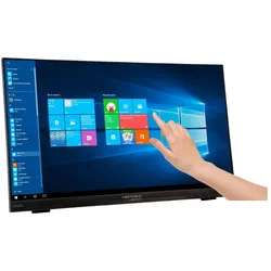 HANNspree Touch-Monitor HT225HPB LED-Display 54,61 cm (21,5") schwarz