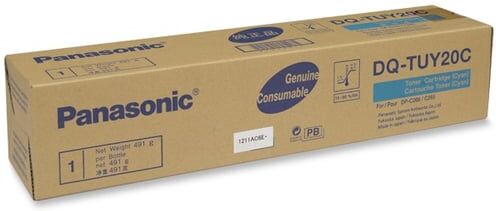Panasonic DQ-TUY20C toner ciano