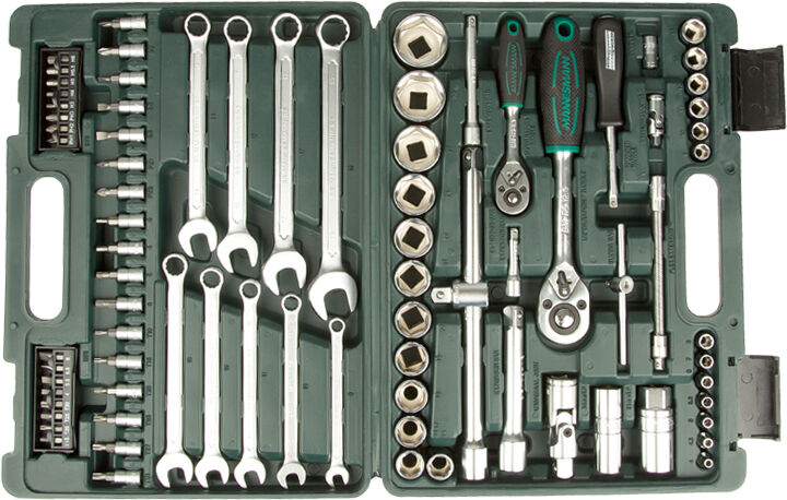 Mannesmann Werkzeugsatz Werkzeugkoffer M29112