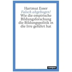 Falsch abgebogen!, Fachbücher von Hartmut Esser