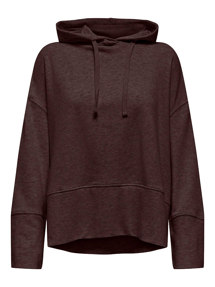 JDY Hoodie "Mesa" in Braun - XS